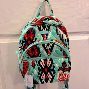 Vera Bradley Essential Compact Backpack - Pueblo (NWT)